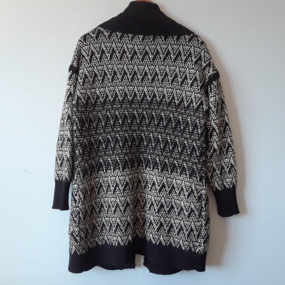 Cynthia Rowley Wool Alpaca Open Cardigan S - Picture 4 of 7